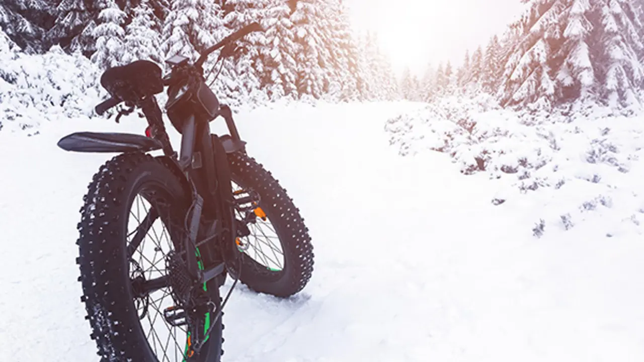E-Fatbike Tour Pyhä in Finnisch Lappland