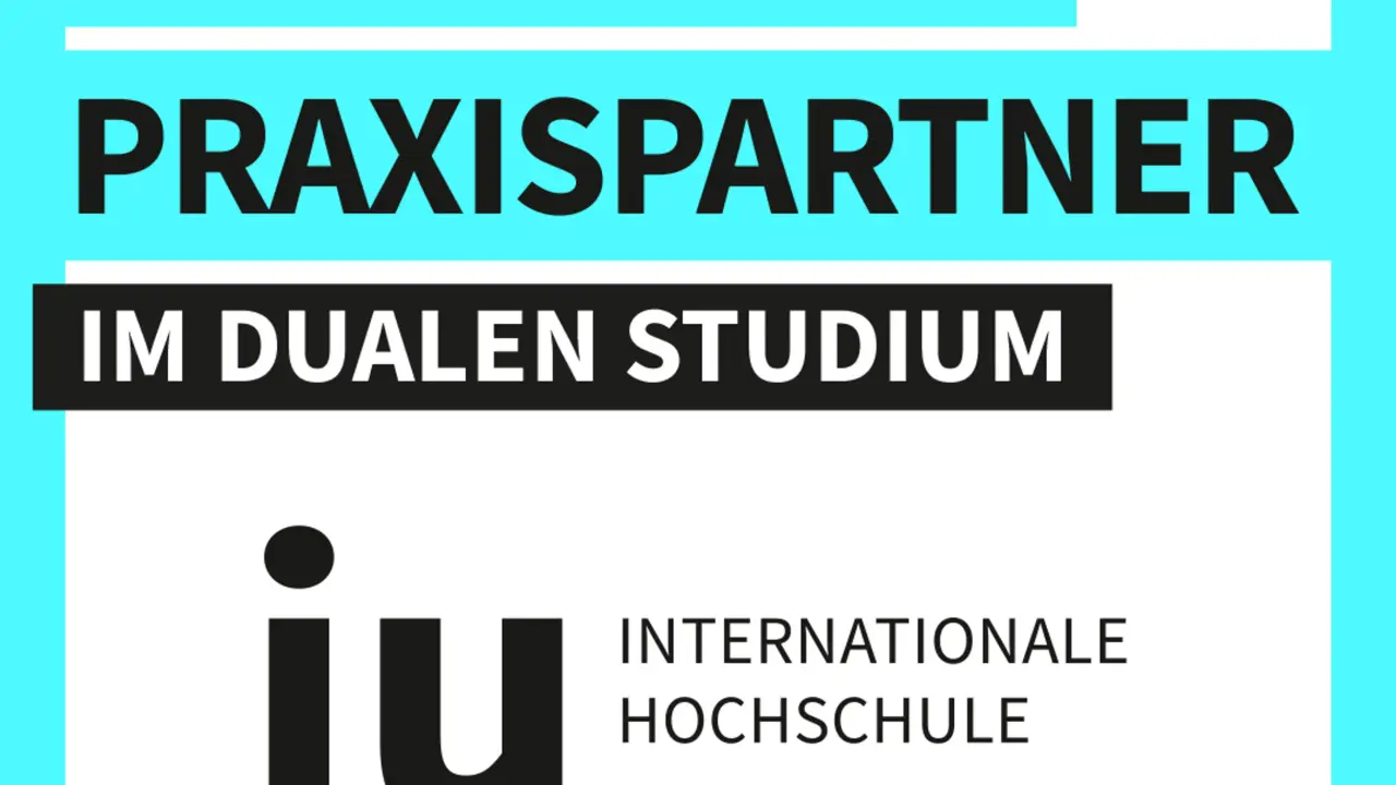 Logo offizieller Praxispartner IU Erfurt