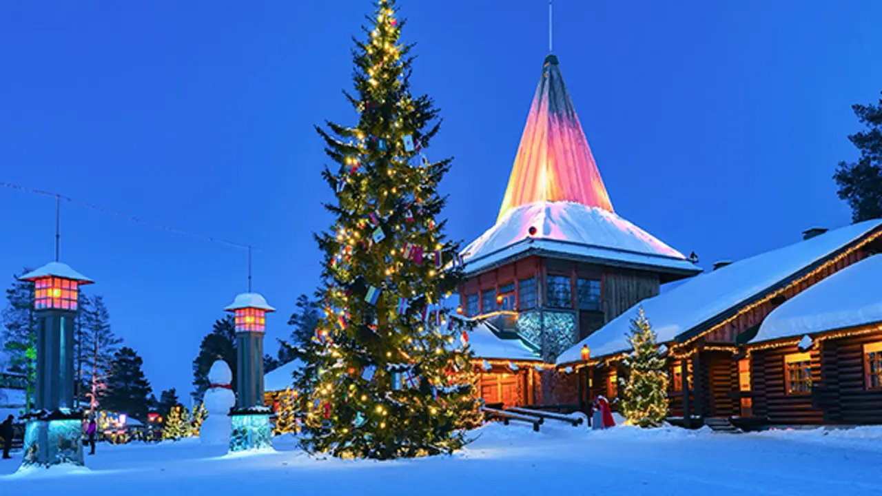 Weihnachtsmanndorf Rovaniemi