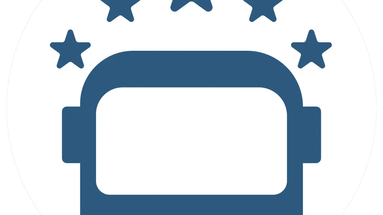 Logo 5* Premium-Bus in blau