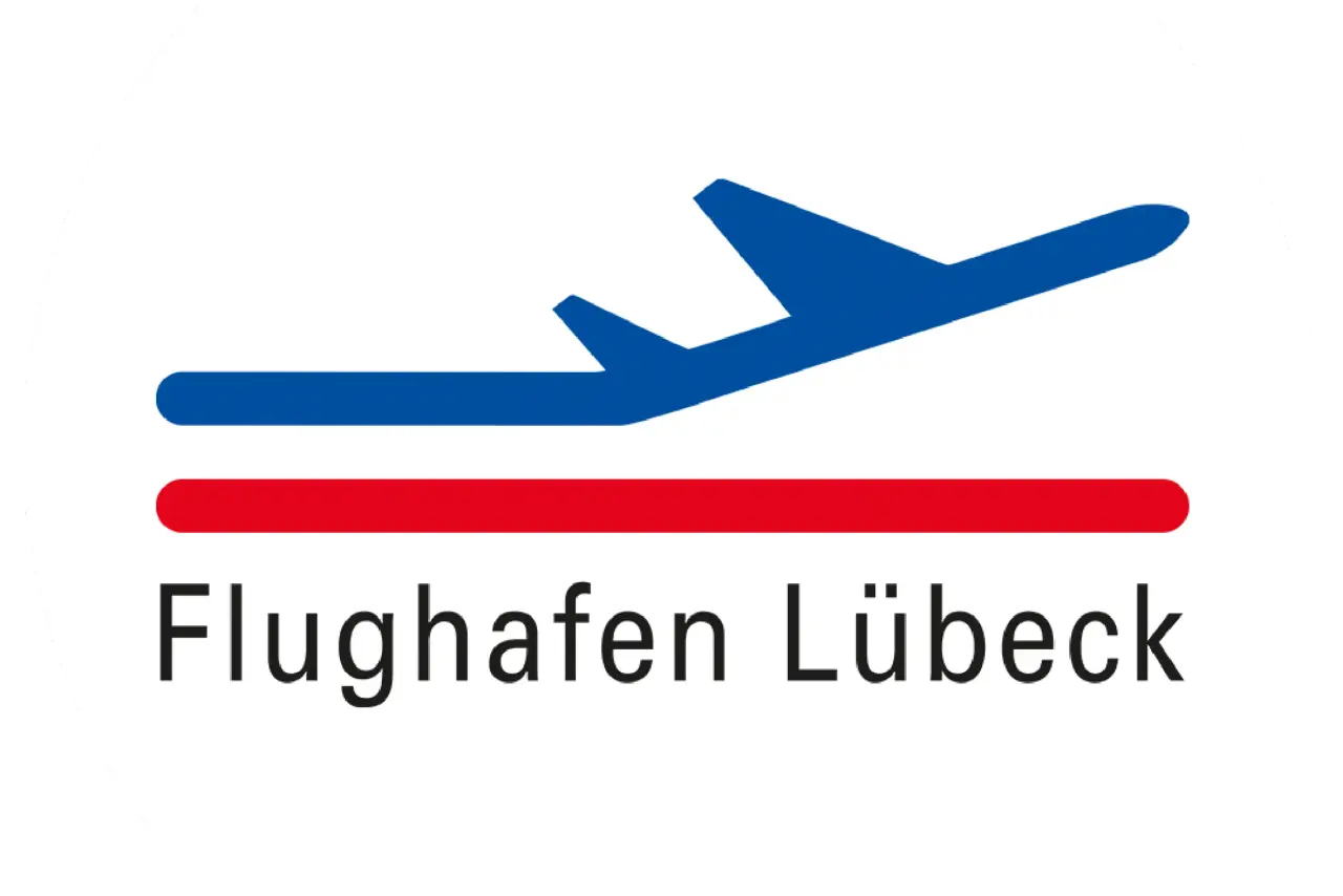 Logo Flughafen Lübeck