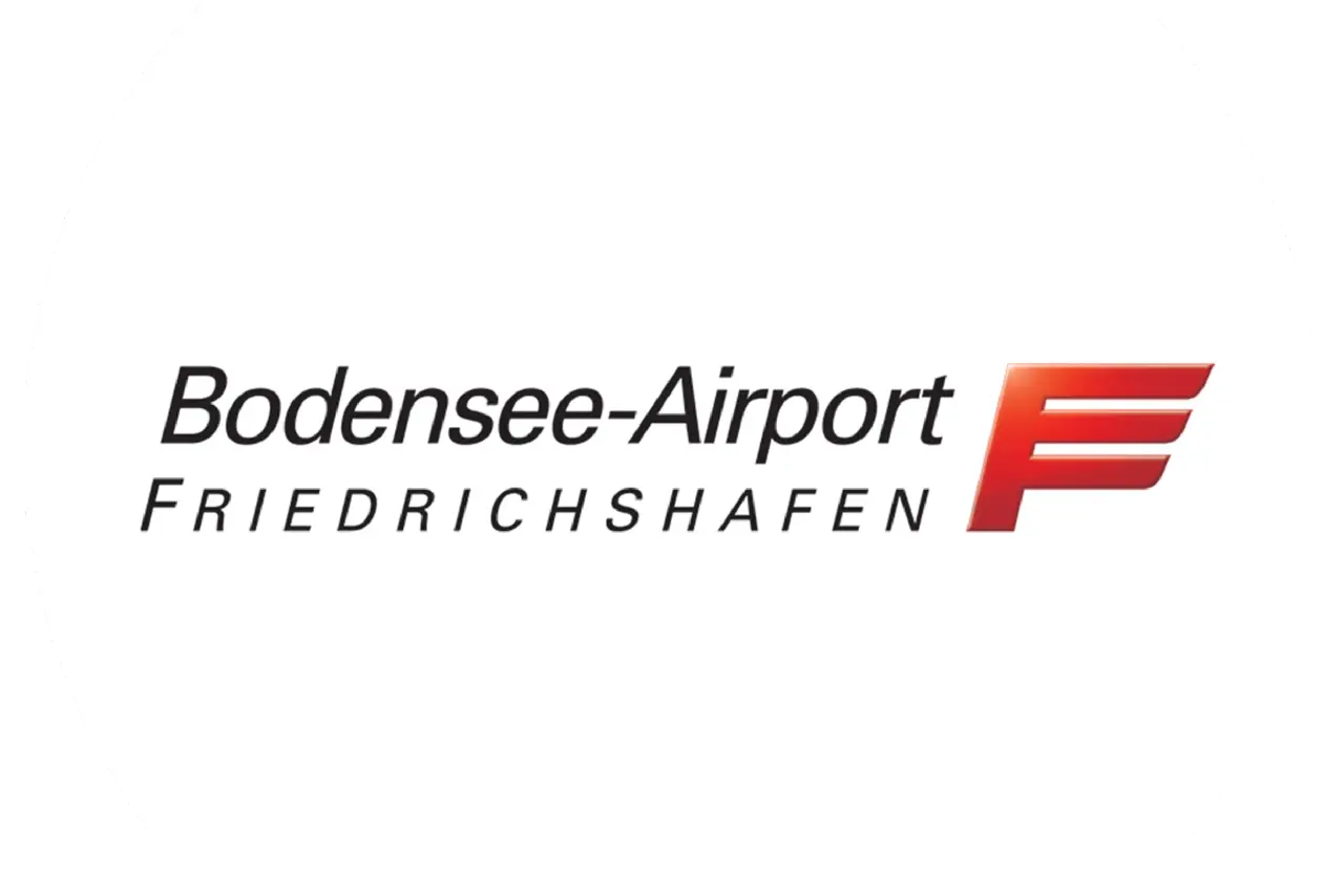 Logo Flughafen Friedrichshafen