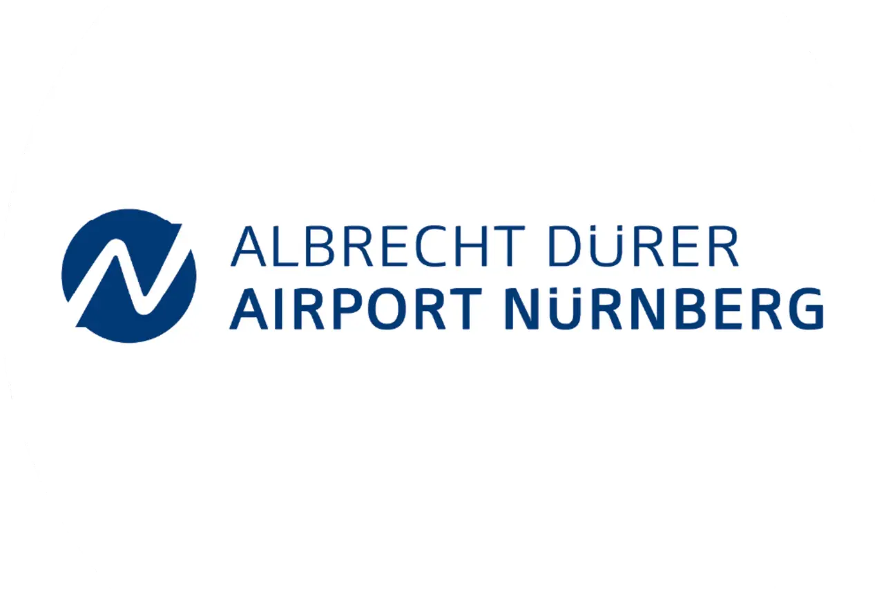 Logo Flughafen Nürnberg