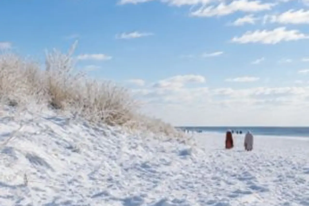 Hotel zur Post Usedom Winter