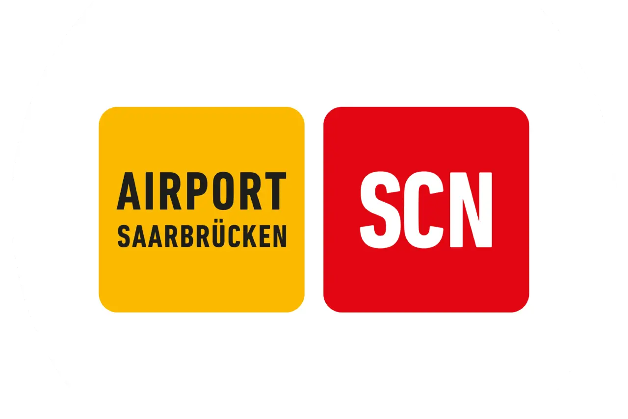 Logo Flughafen Saabrücken