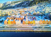 Winterzauber zwischen Bergen und Ålesund