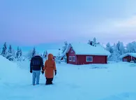 Winterurlaub im Syöte-Nationalpark