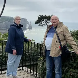 Ruth und Joachim Siebert aus Thüringen