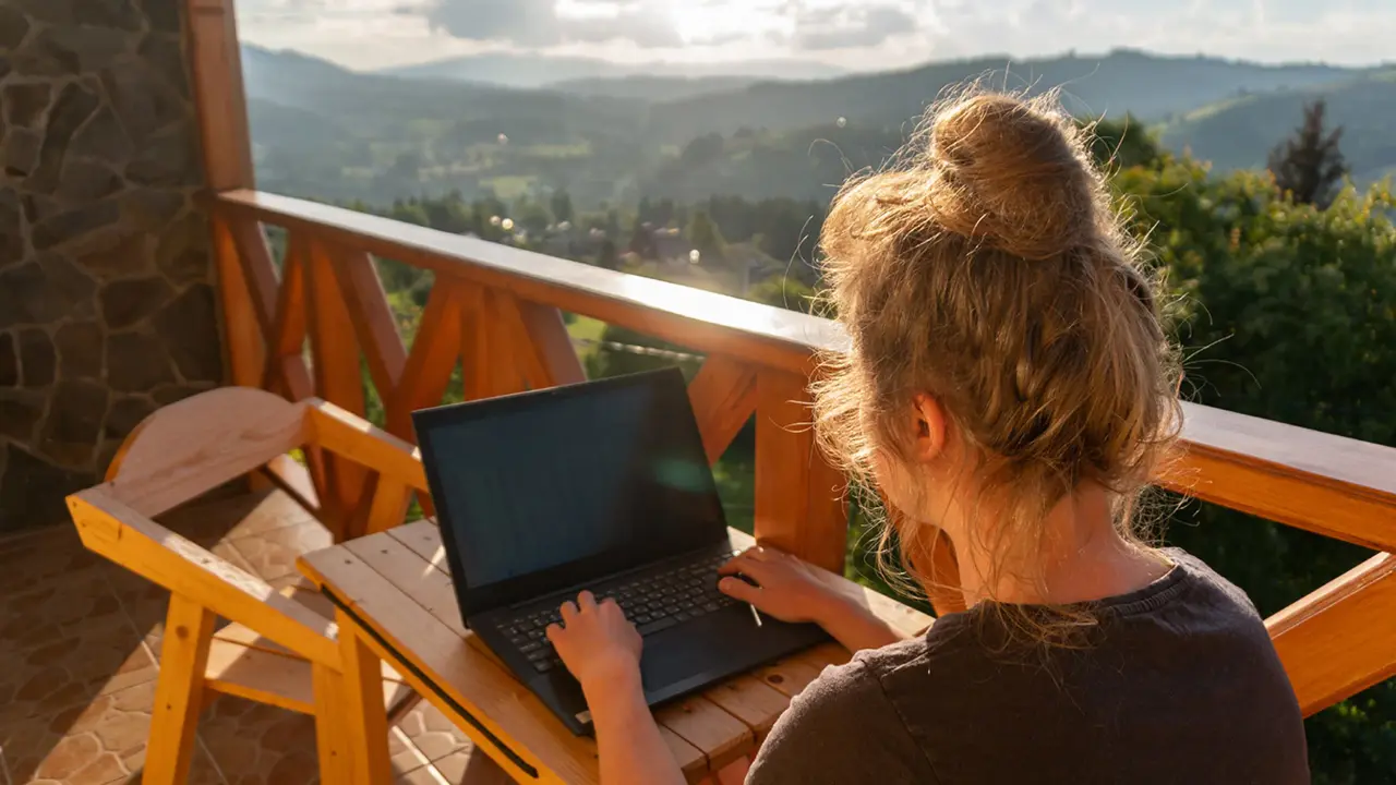 Workation, staycation, vacation
