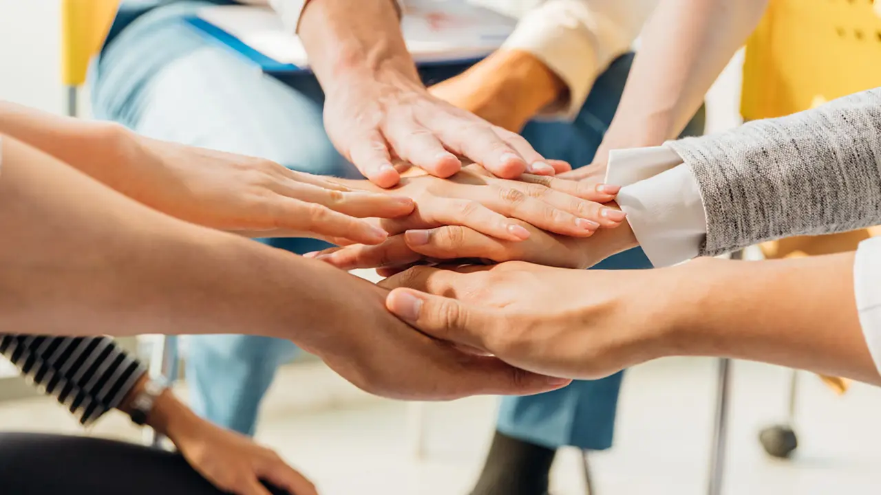 Teamwork - zusammen sind wir stark